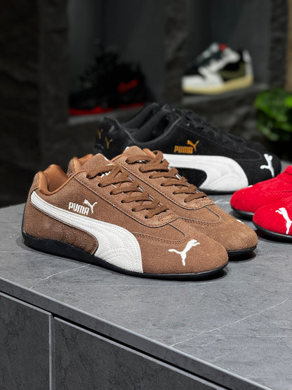 Puma speedcat brown