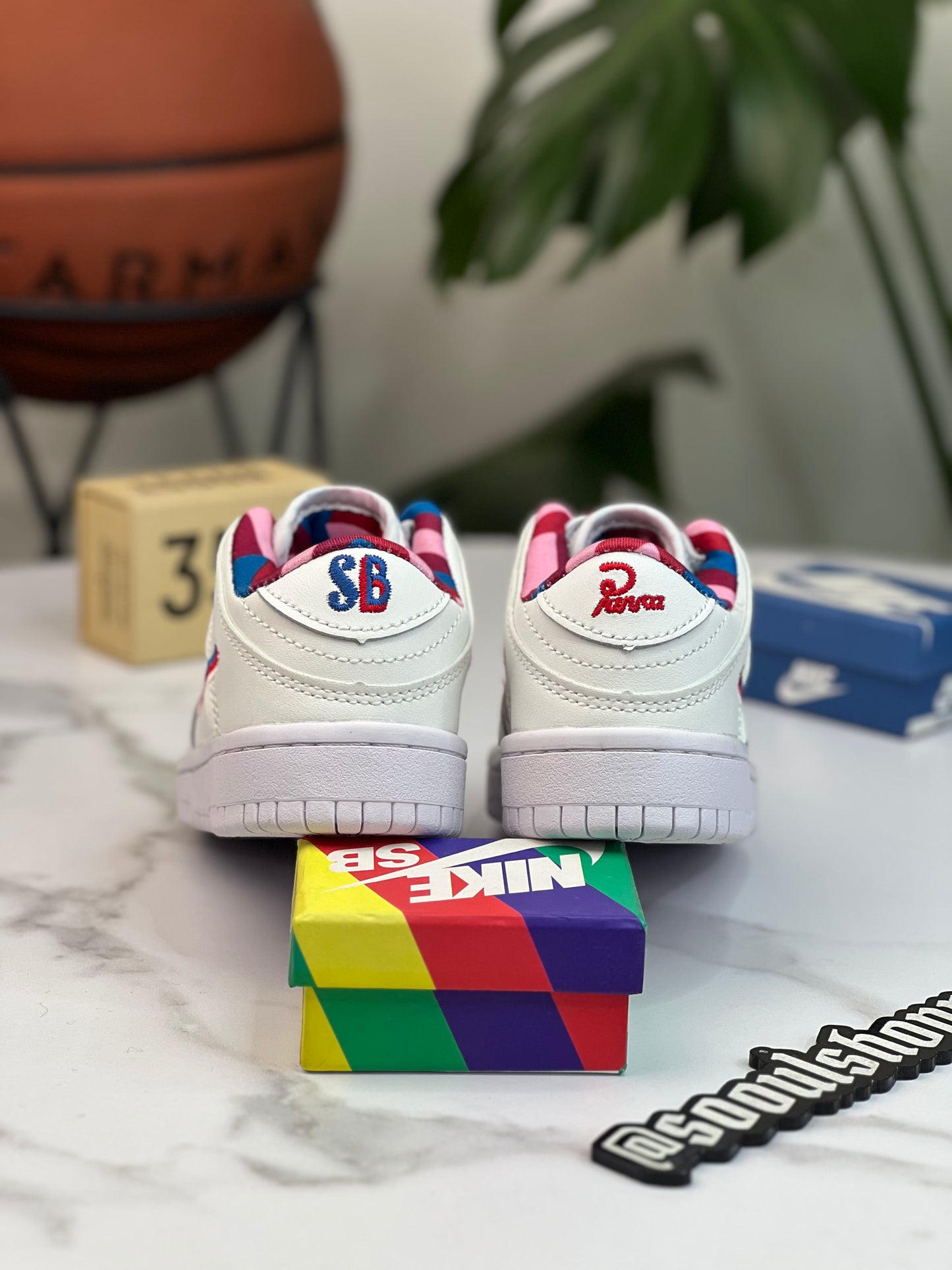 Nike Dunk Low Pro Parra