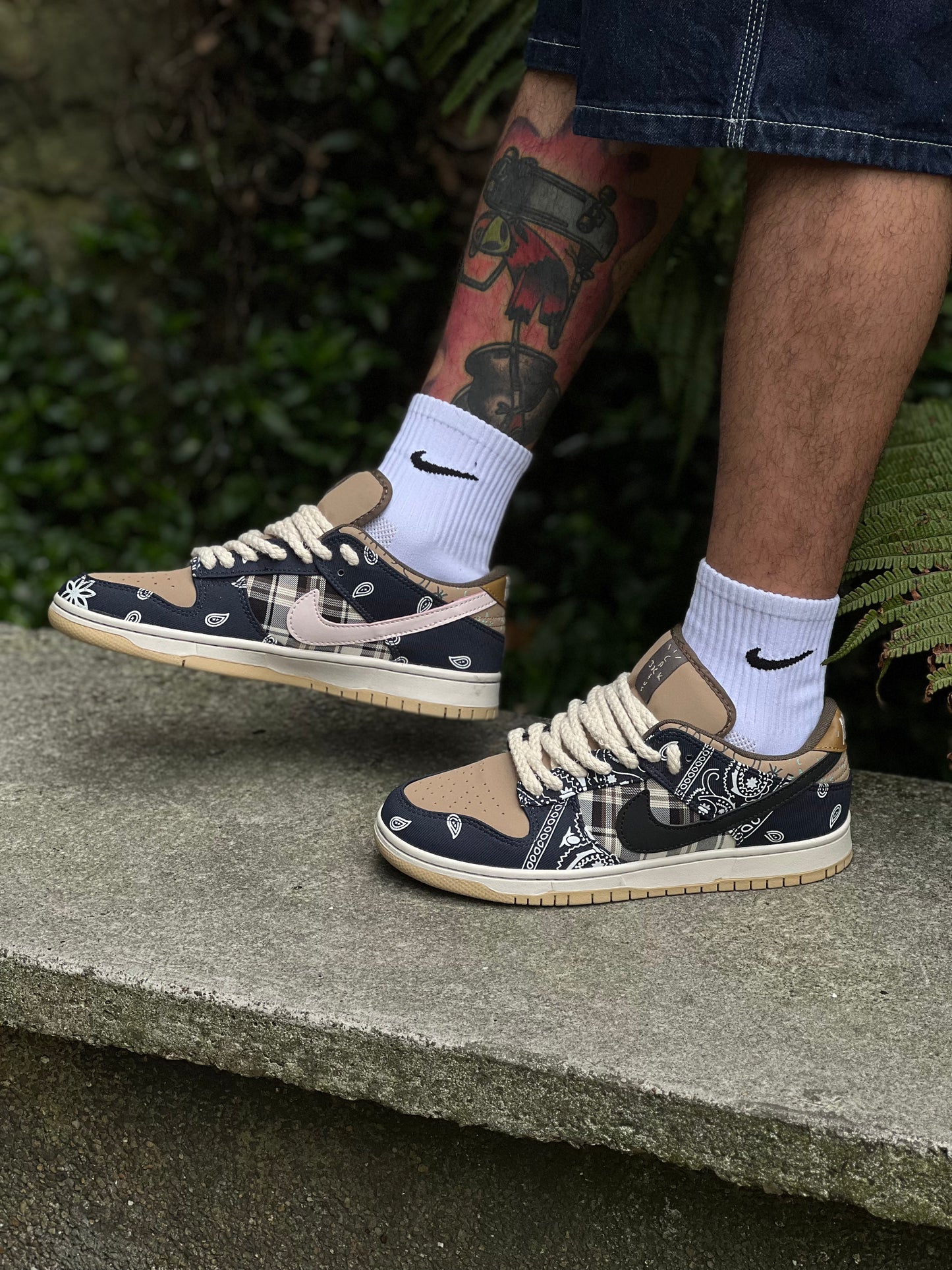 Nike Sb Dunk Low Pro x Cactus Jack