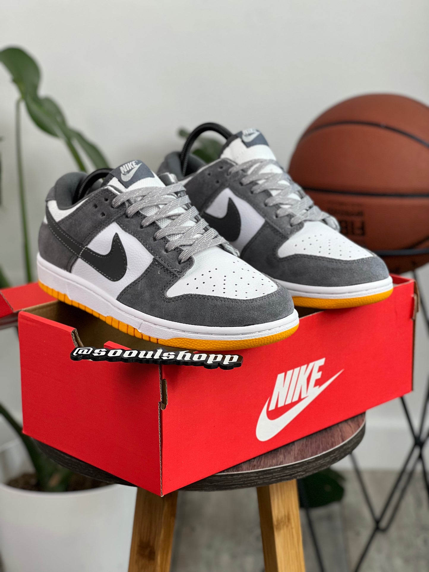 Nike Dunk Low Smoke Grey Gum