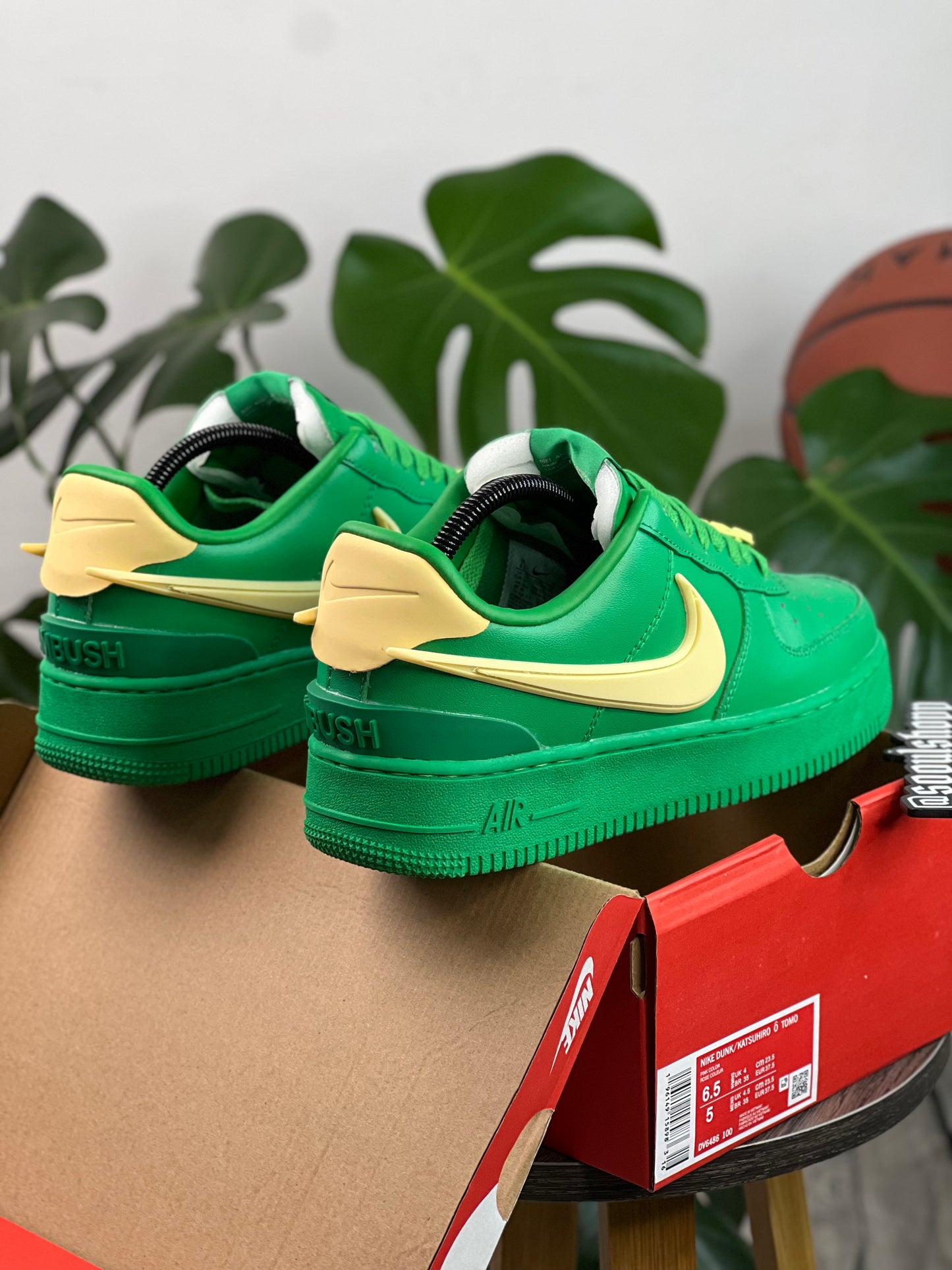 Nike Air Force 1 X AMBUSH Green