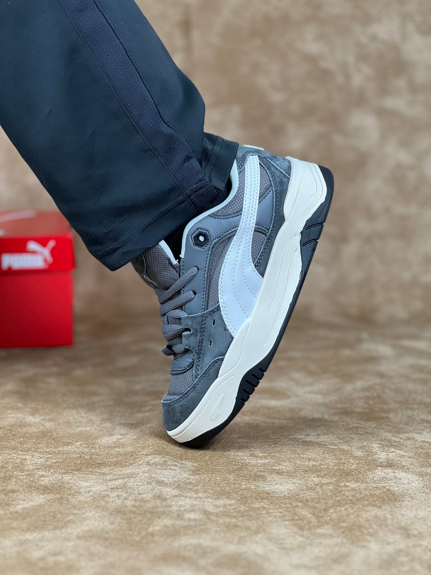 Puma 180 Grey Ash