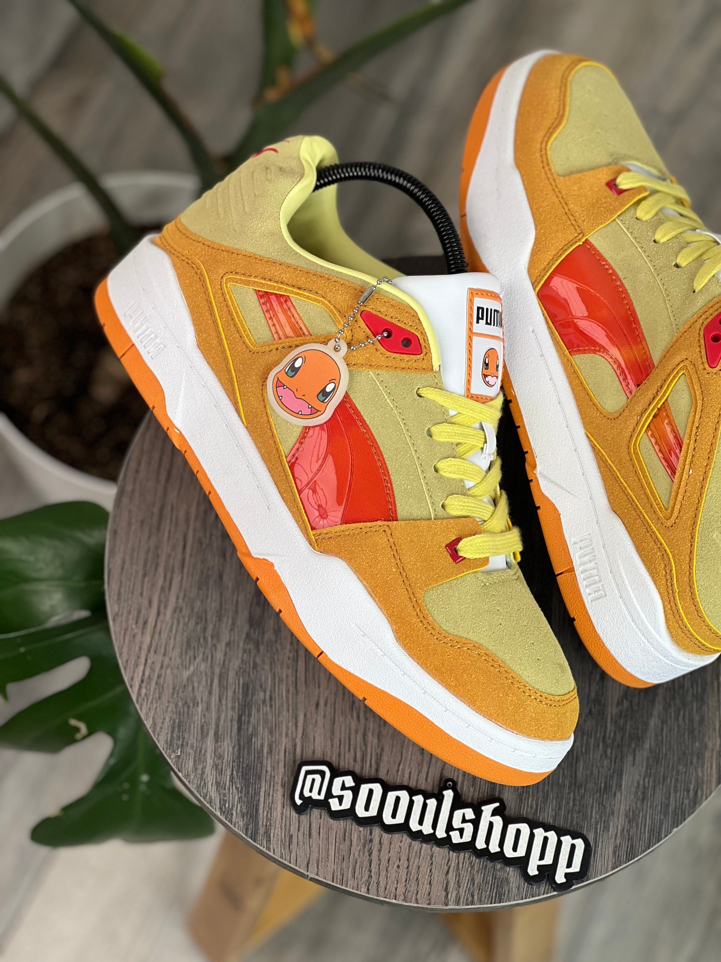 Puma X Pokémon Sliptream Charmander