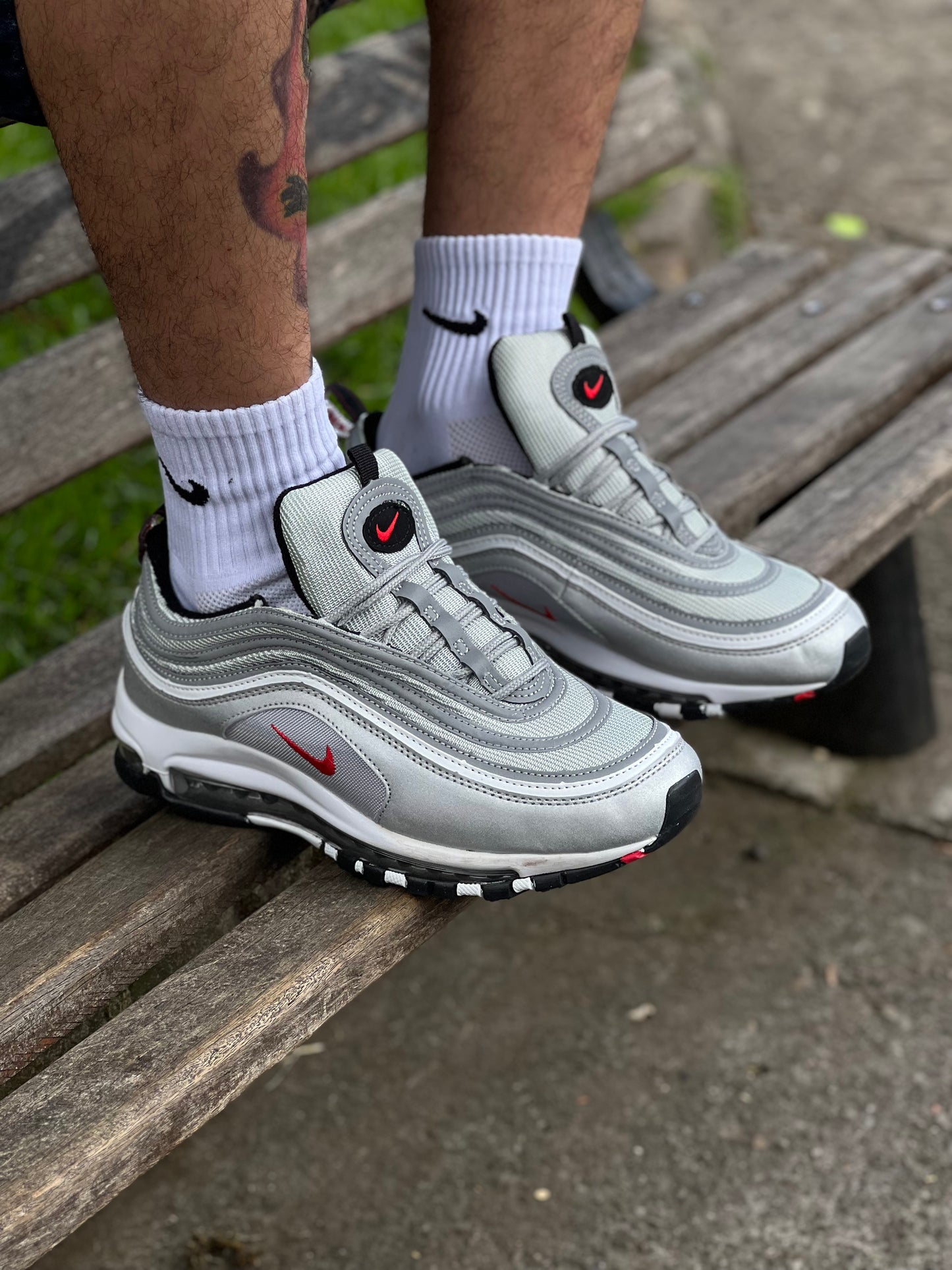 Nike Air Max 97 Silver Bullet