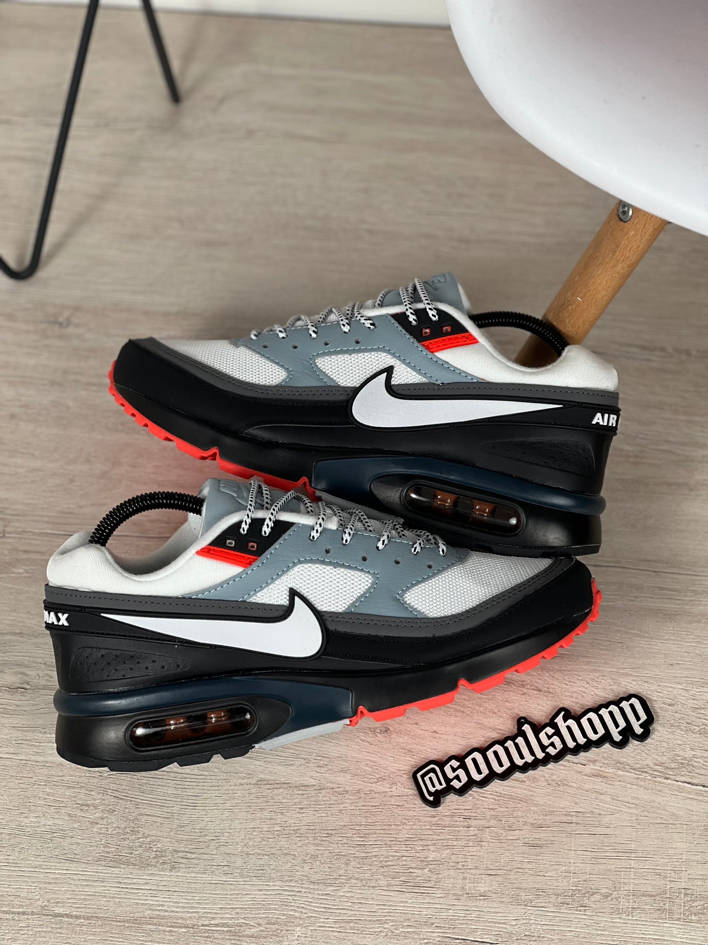 Nike Air Max BW Black/Orange