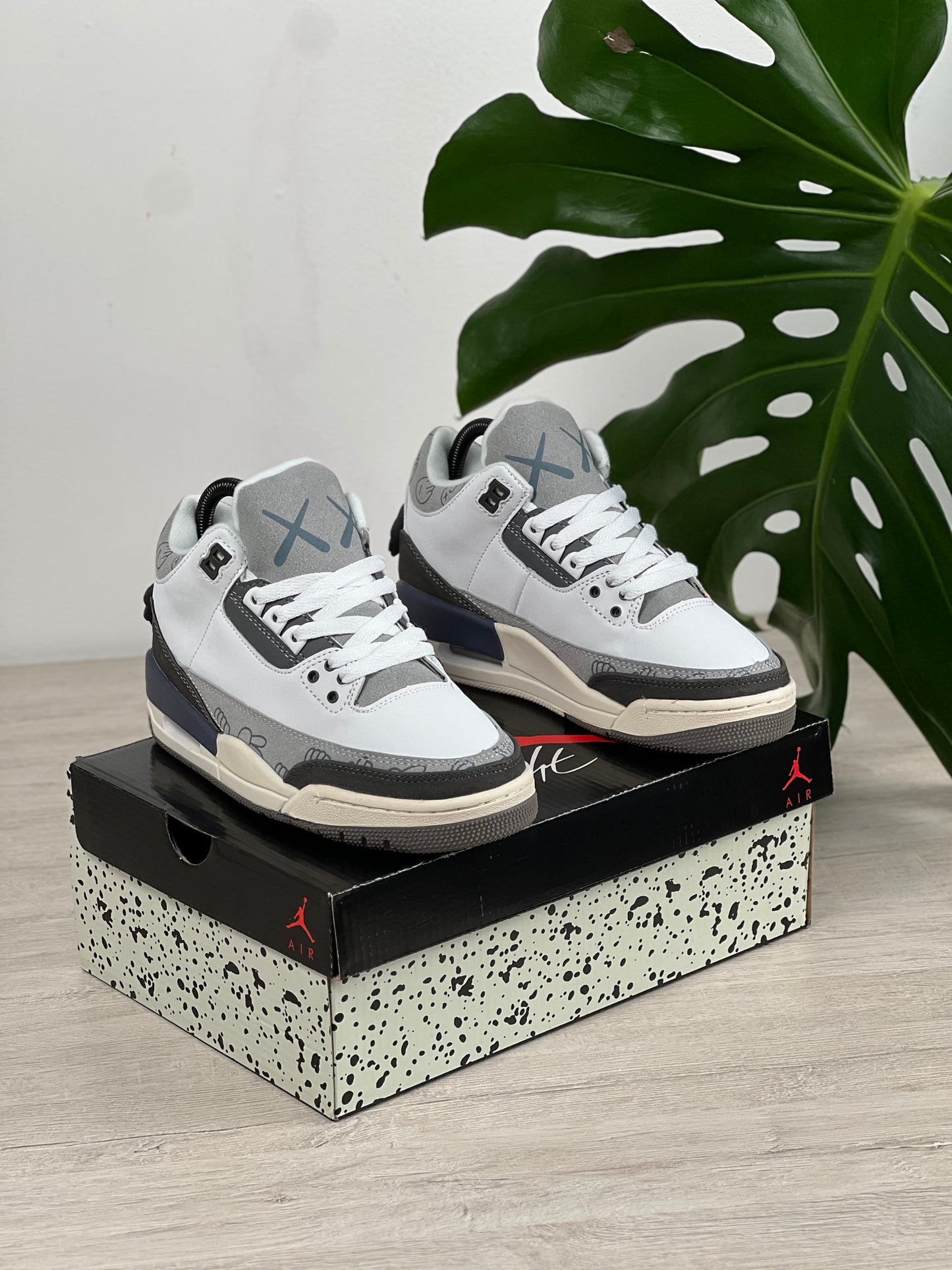 Jordan Retro 3 "KAWS"