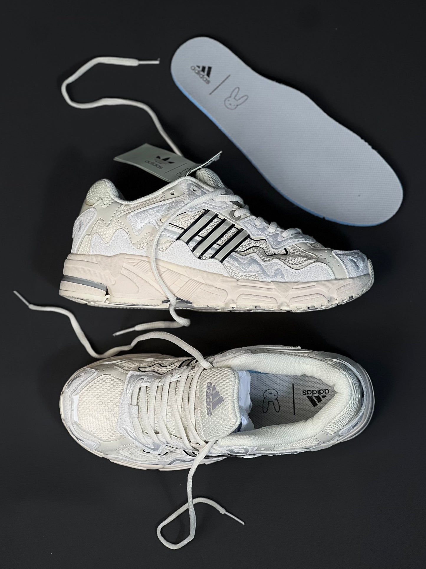 Adidas Response CL x Bad Bunny 'Wonder White'