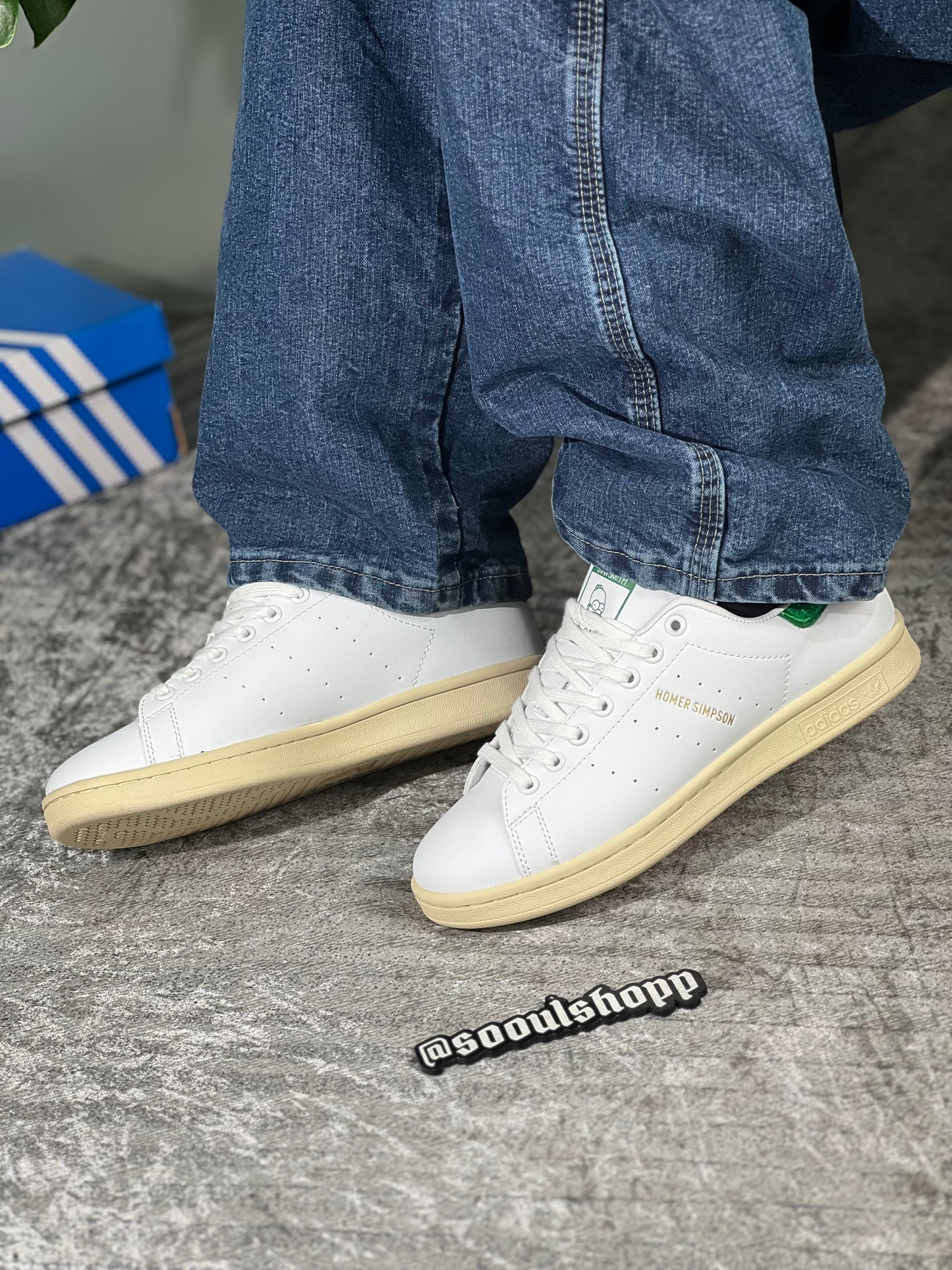 Adidas Stan Smith Homer Simpson