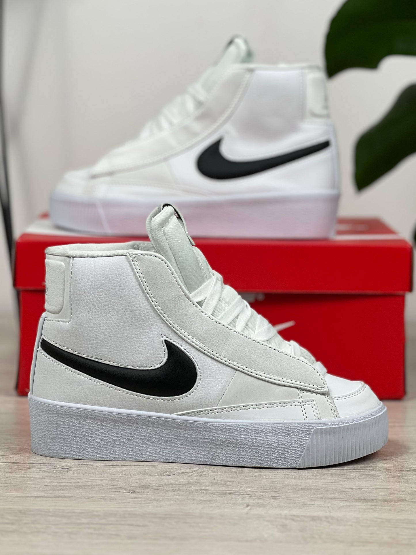 Nike Blazer Mid Victory (Black)