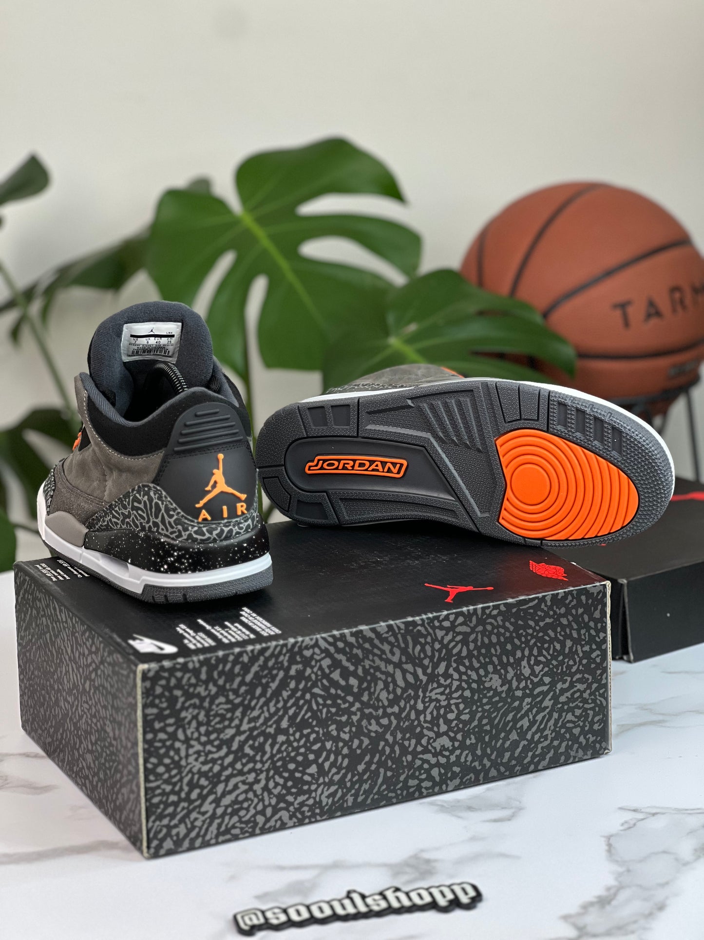 Air Jordan Retro 3 "Fear"