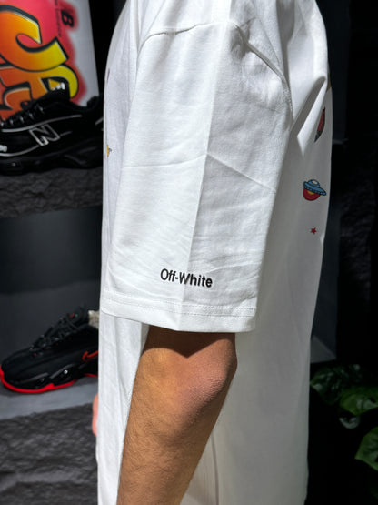 CAMISETA OFF WHITE