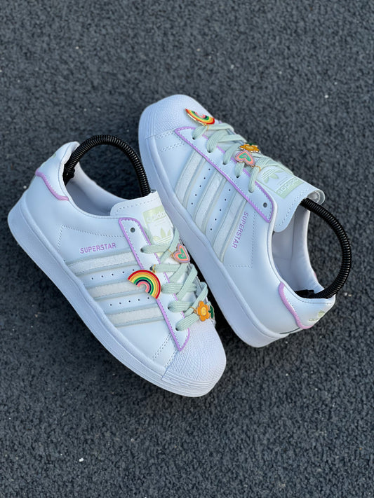 Adidas Superstar Lace Jewels