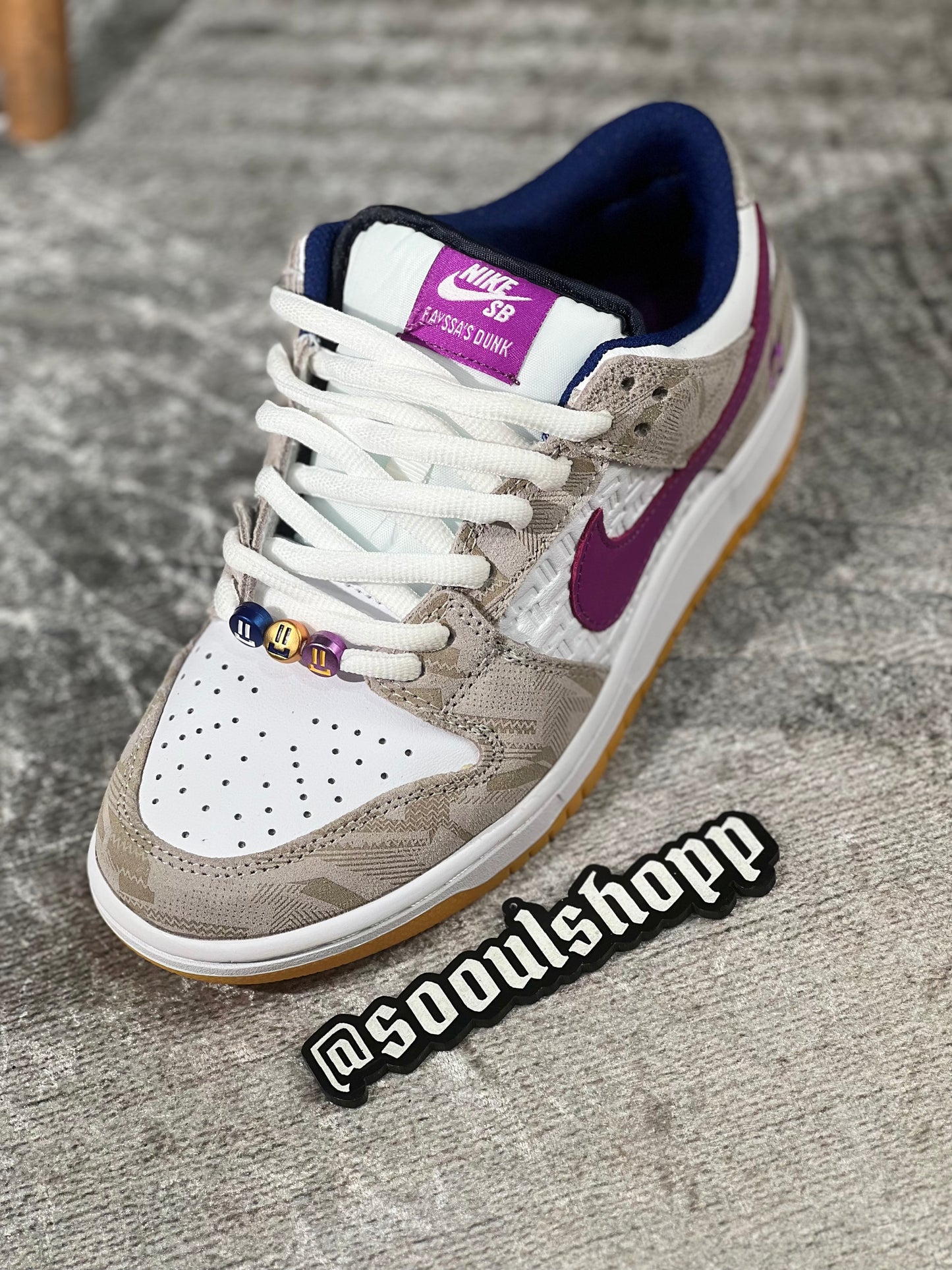 Nike SB Dunk Low x Rayssa Leal