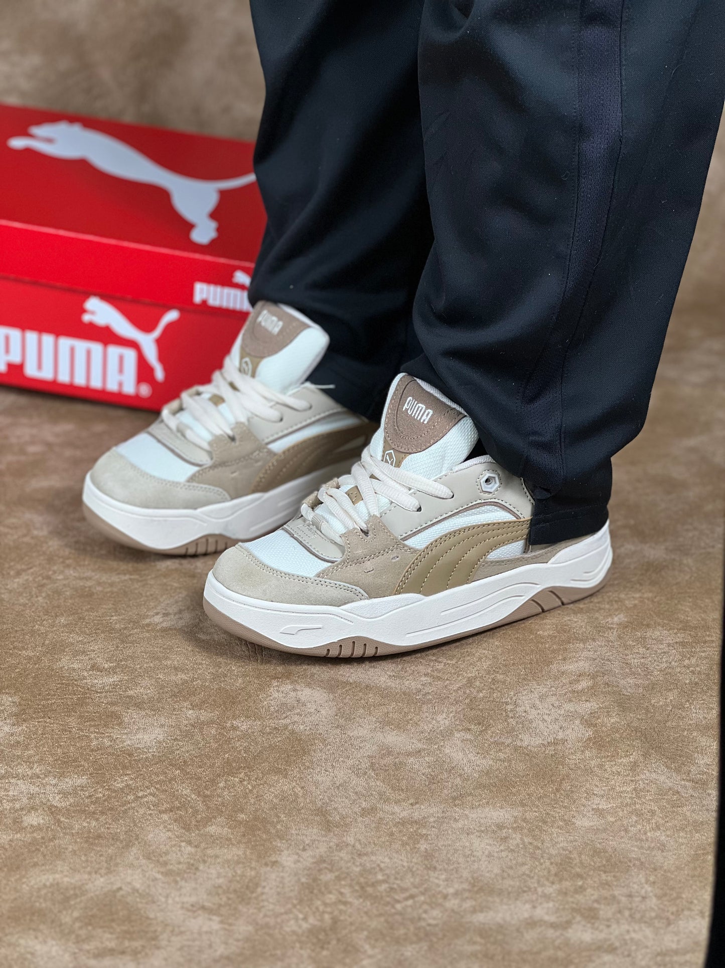 Puma 180 Almond