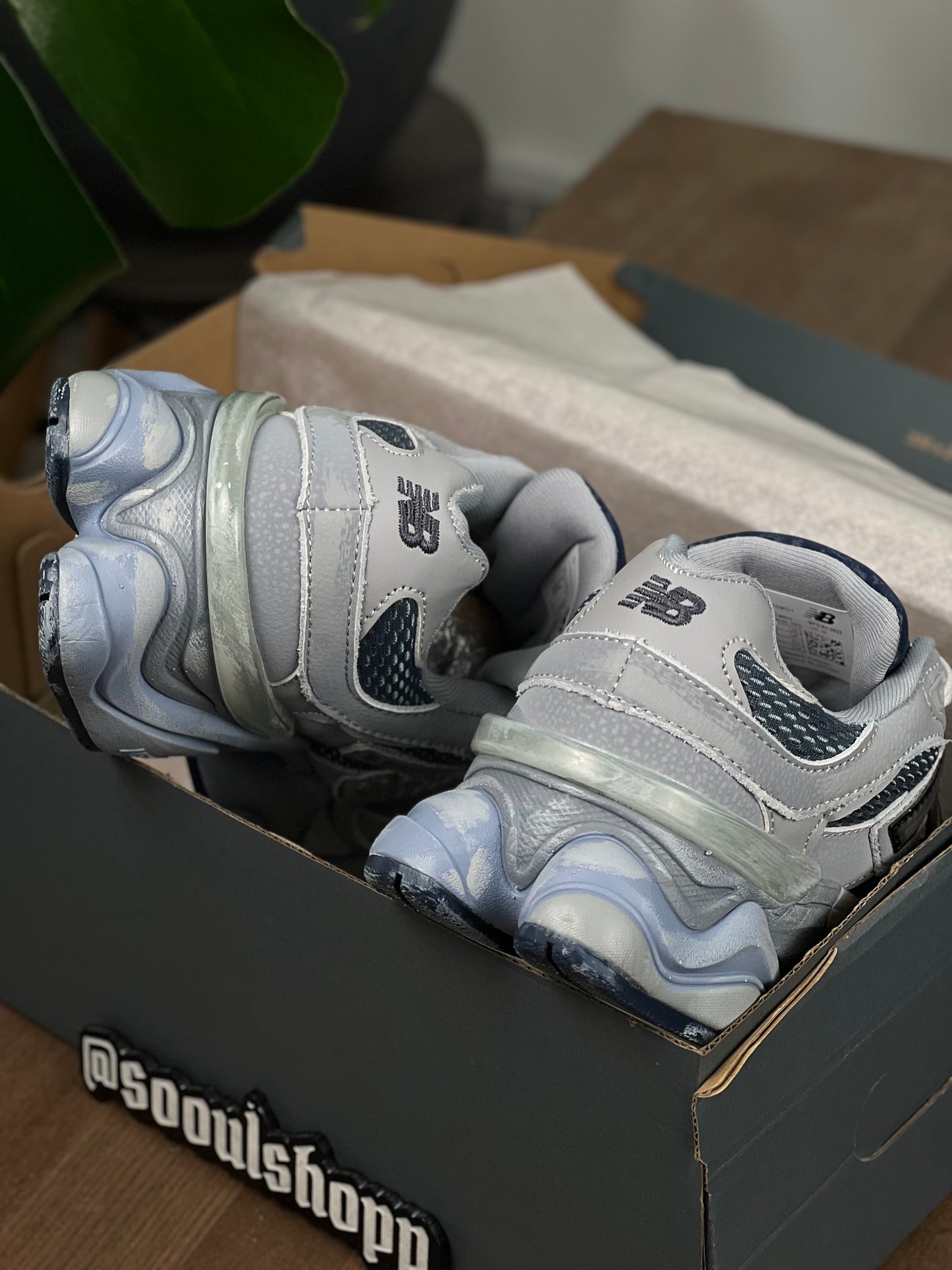 New Balance 9060 “Arctic Grey"