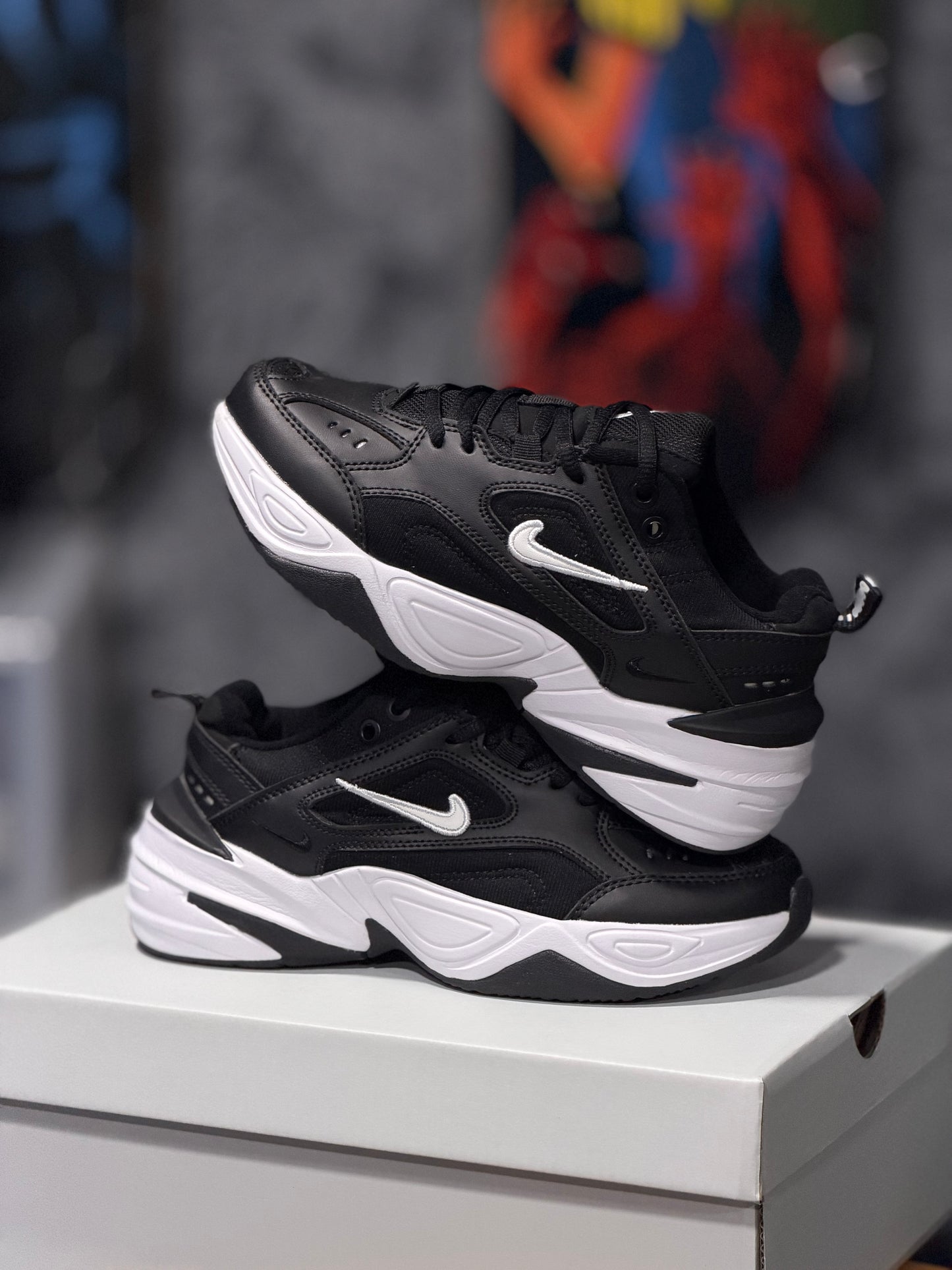 Nike tekno negras