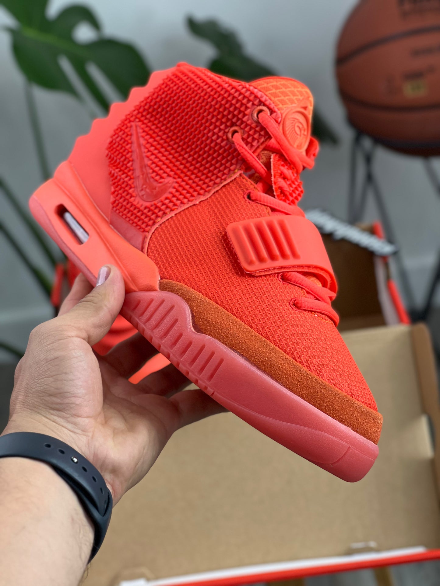 Nike Air Yeezy 2 SP RED