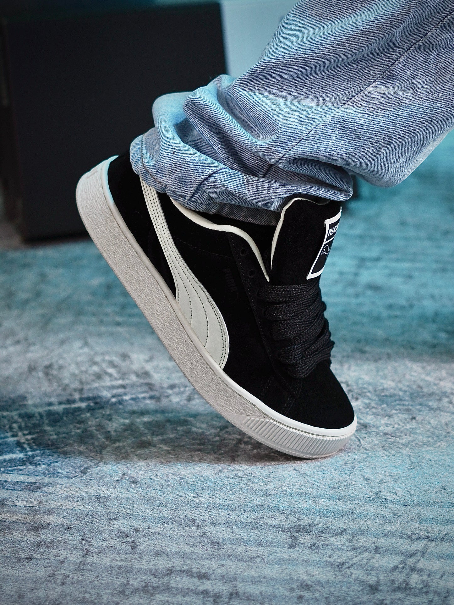 PUMA SUEDE XL X PLEASURES
