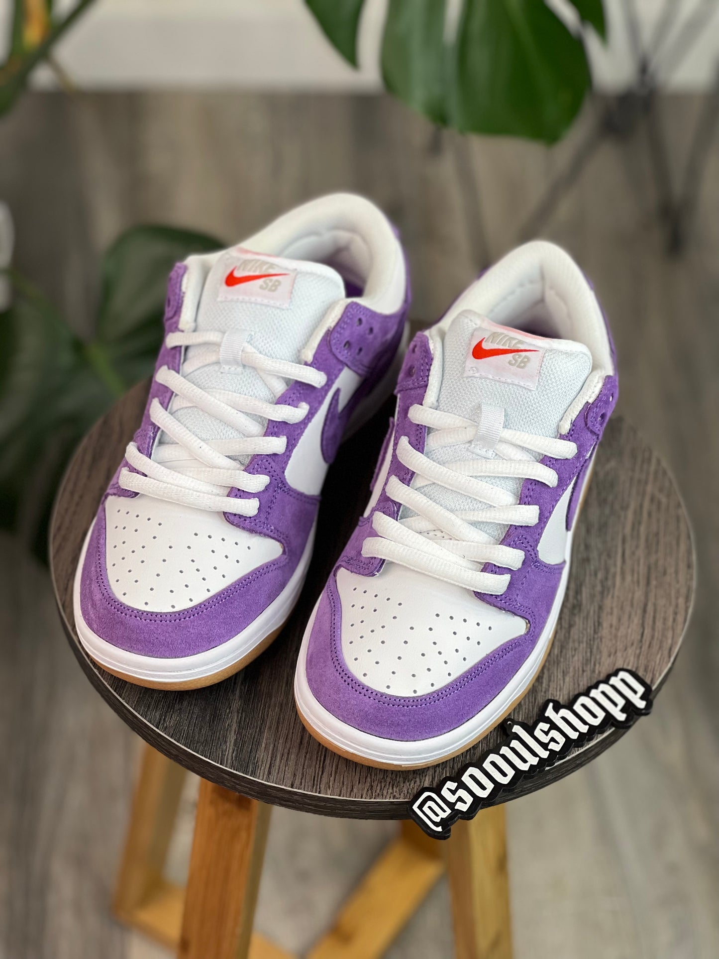 Nike Sb Dunk Low Pro ISO Court Purple