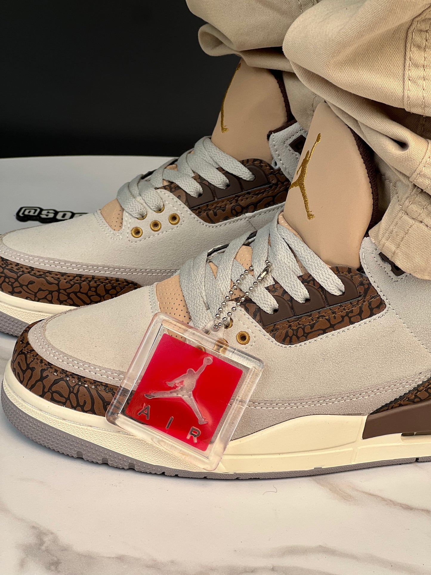 Air Jordan Retro 3 “Palomino”