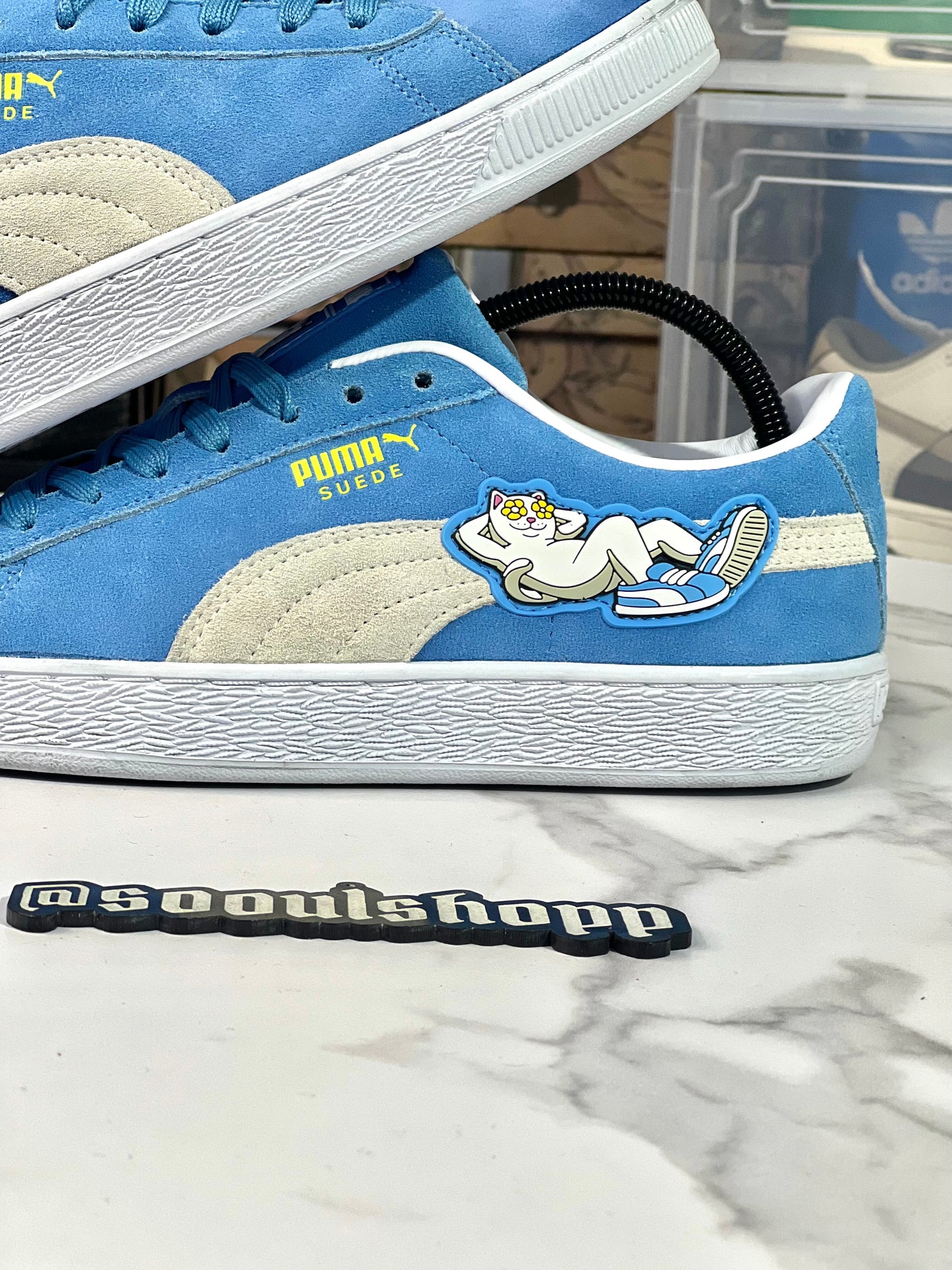 SUEDE RIPNDIP (PUMA REGAL BLUE)