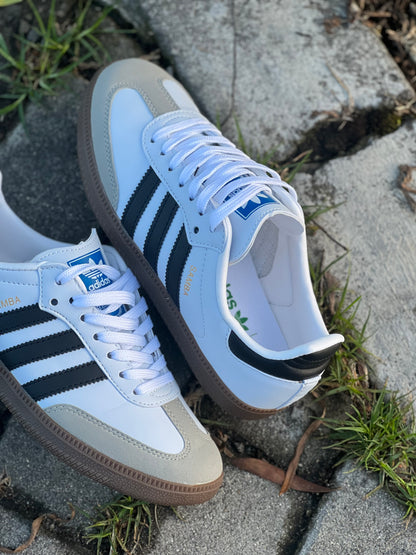 Adidas Samba White
