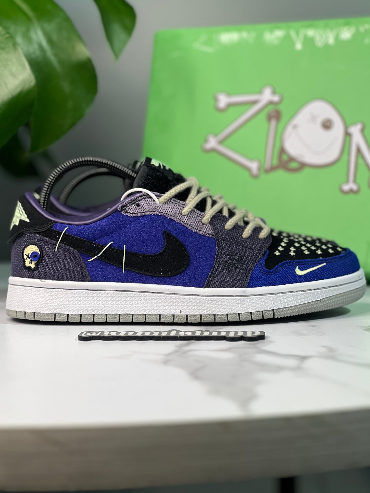 Zion Williamson x Air Jordan 1 Low OG “Voodoo Alternate”