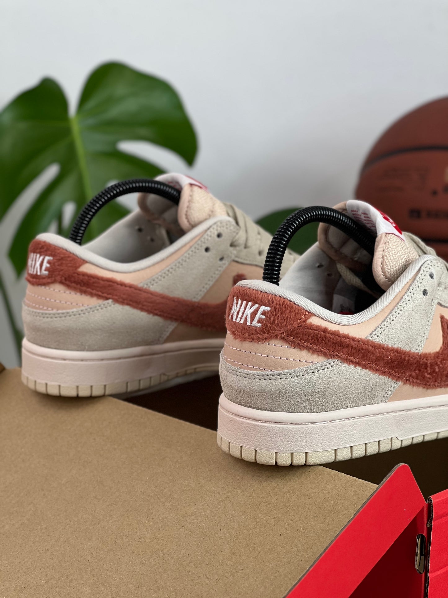 Nike Dunk Low Terry Swoosh