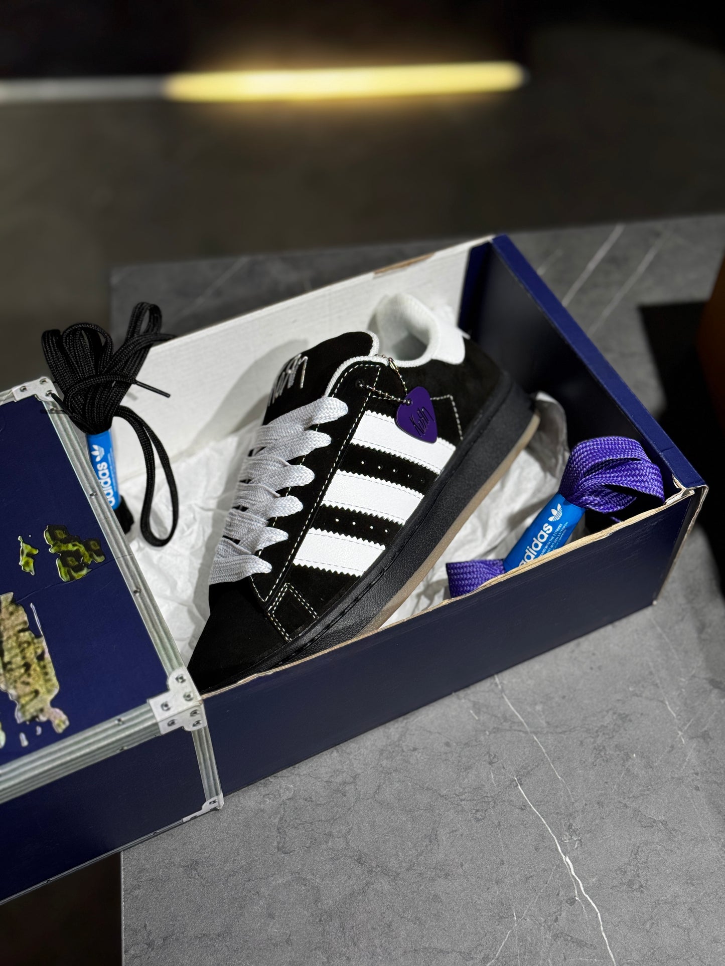 Adidas campus x korn