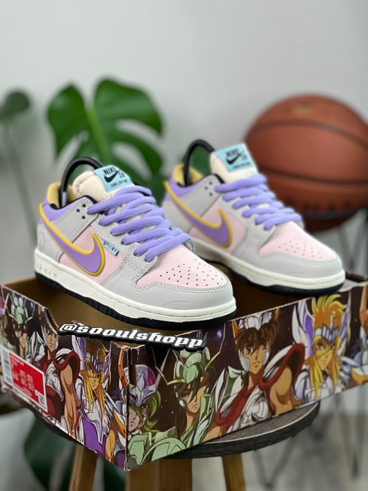 Nike Dunk Low x Ambush Grey Pink