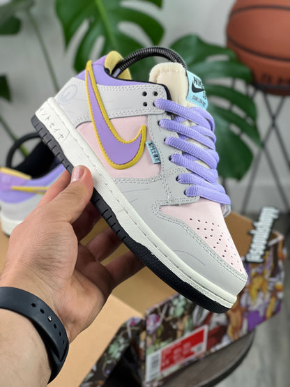 Nike Dunk Low x Ambush Grey Pink