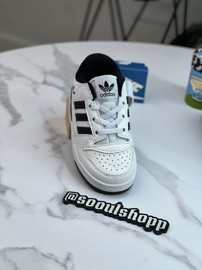 Adidas Forum - Blanca, Negra