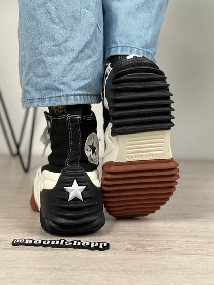 Converse Run Star Motion - Negro, Goma, Miel