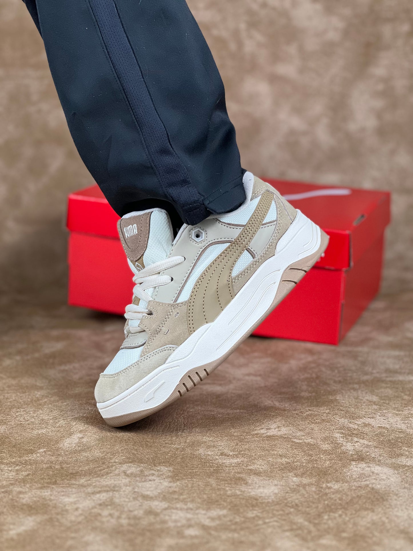 Puma 180 Almond