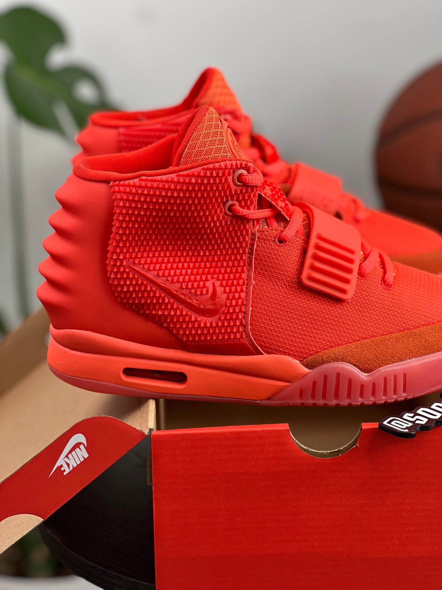 Nike Air Yeezy 2 SP RED