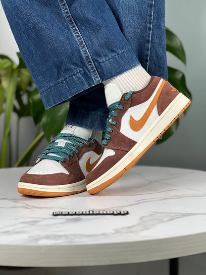 Air Jordan 1 Low Cacao Wow