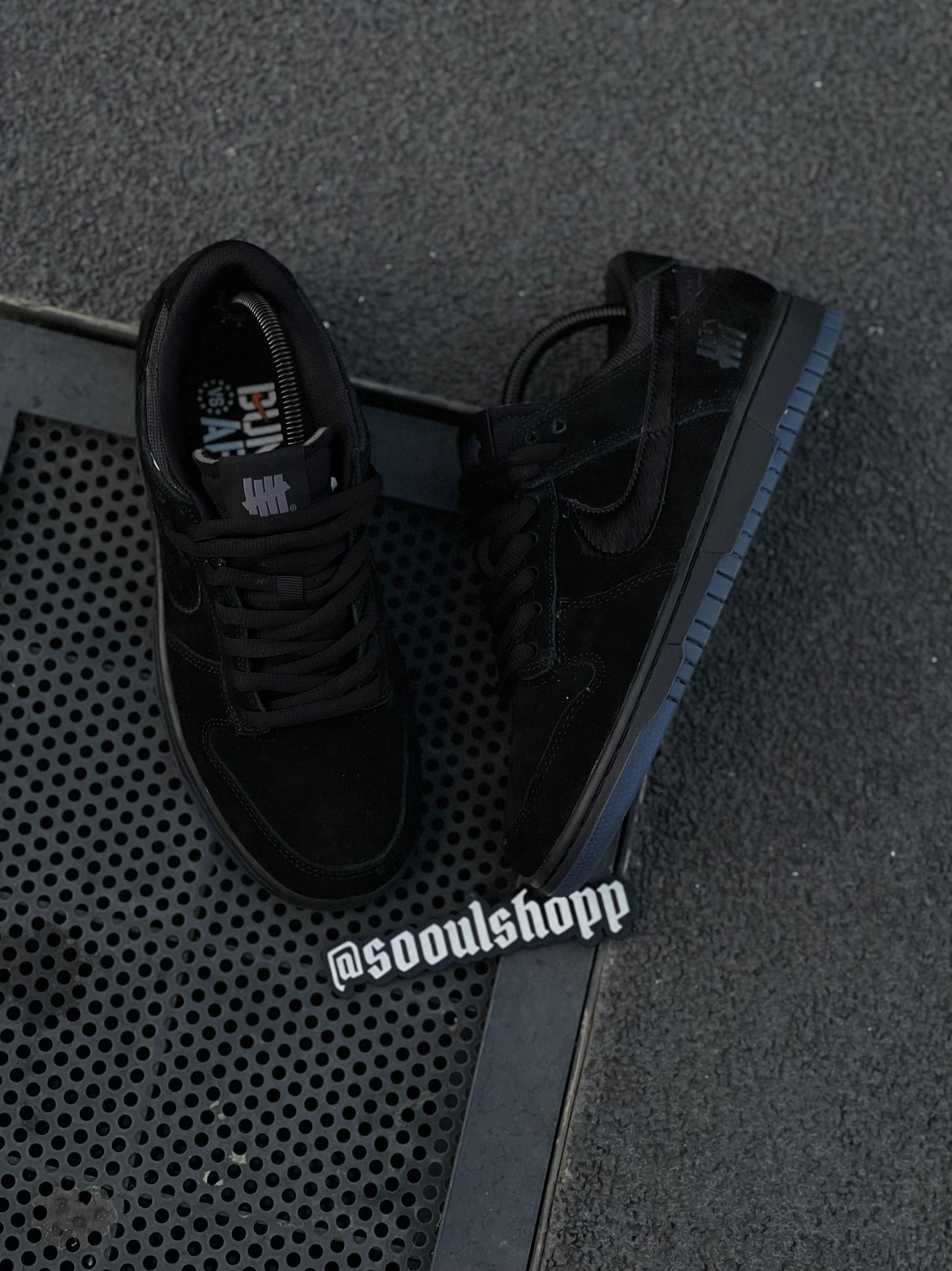 Nike Dunk Low SP Undefeated 5 On It Black