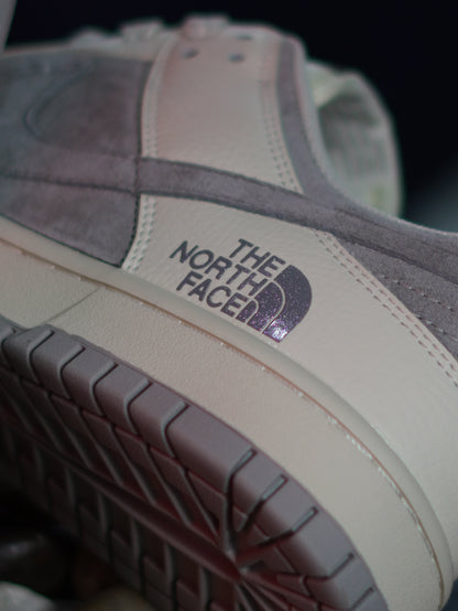 Nike Dunk low x The North Face