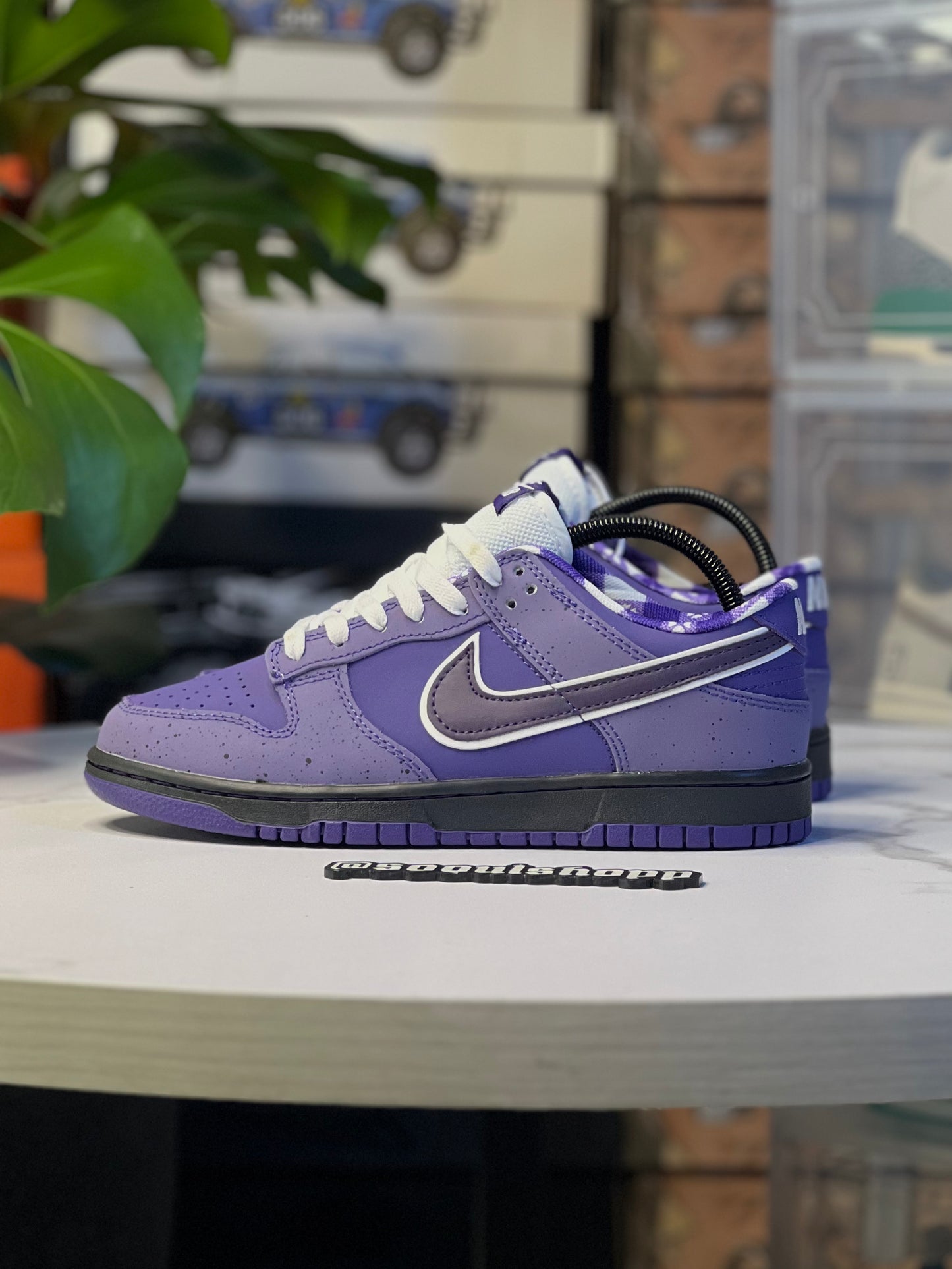 Nike SB Dunk Low “Purple Lobster”