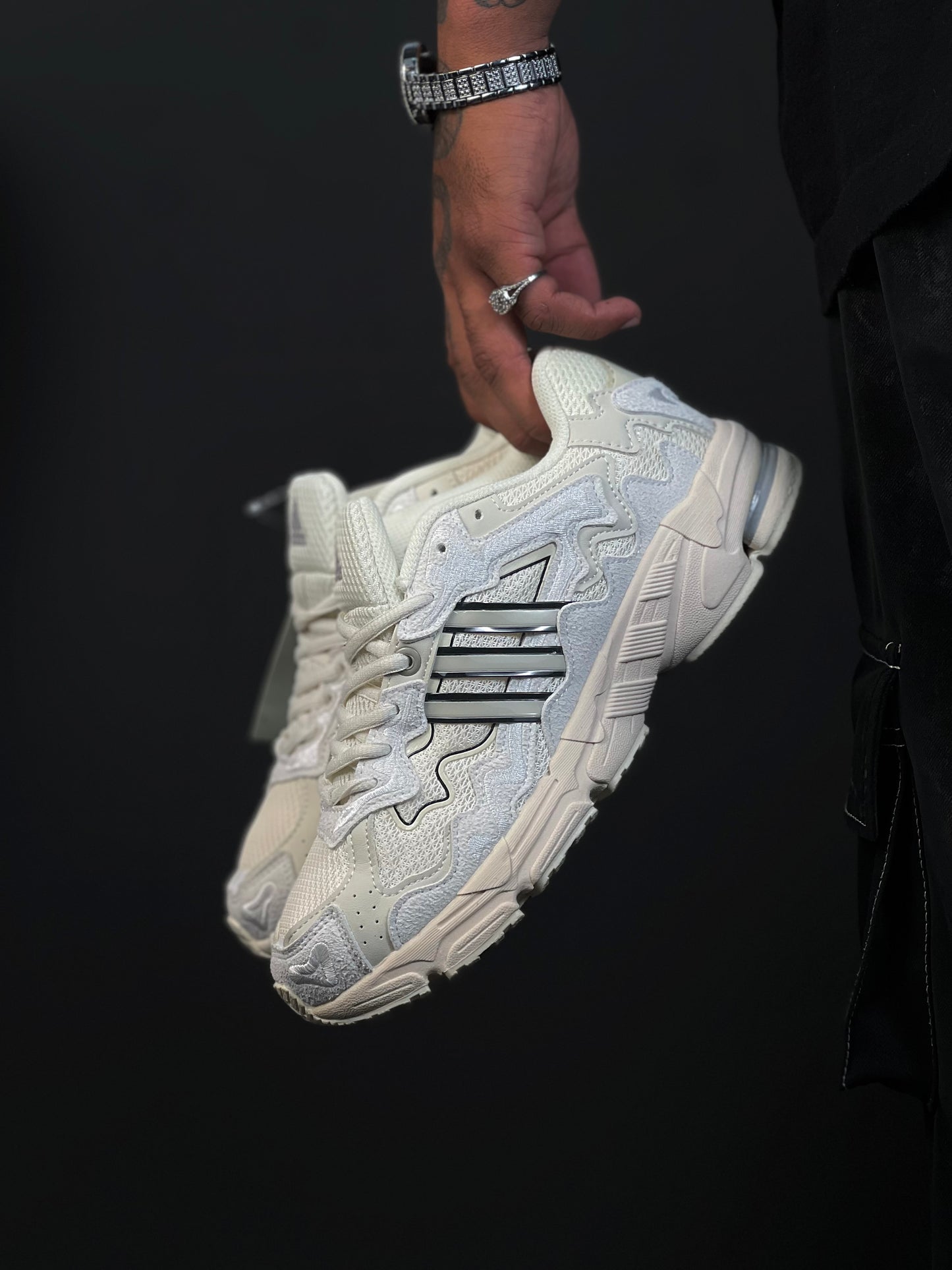 Adidas Response CL x Bad Bunny 'Wonder White'