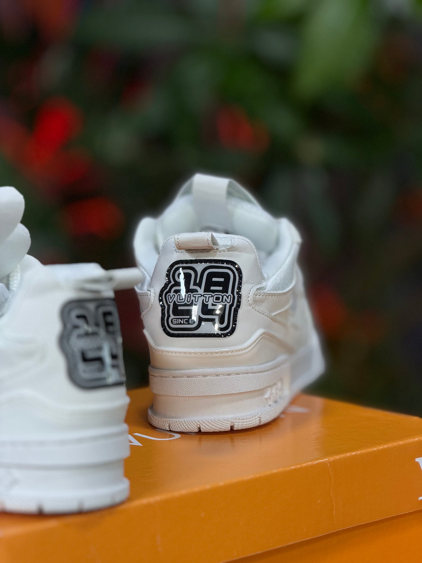 Louis Vuitton 1854 skate - Blanco