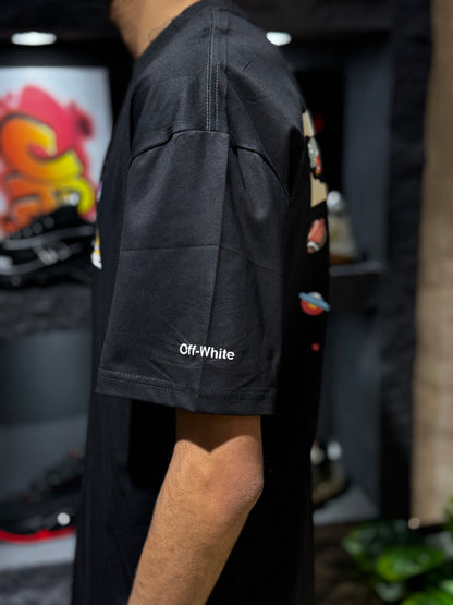 CAMISETA OFF WHITE