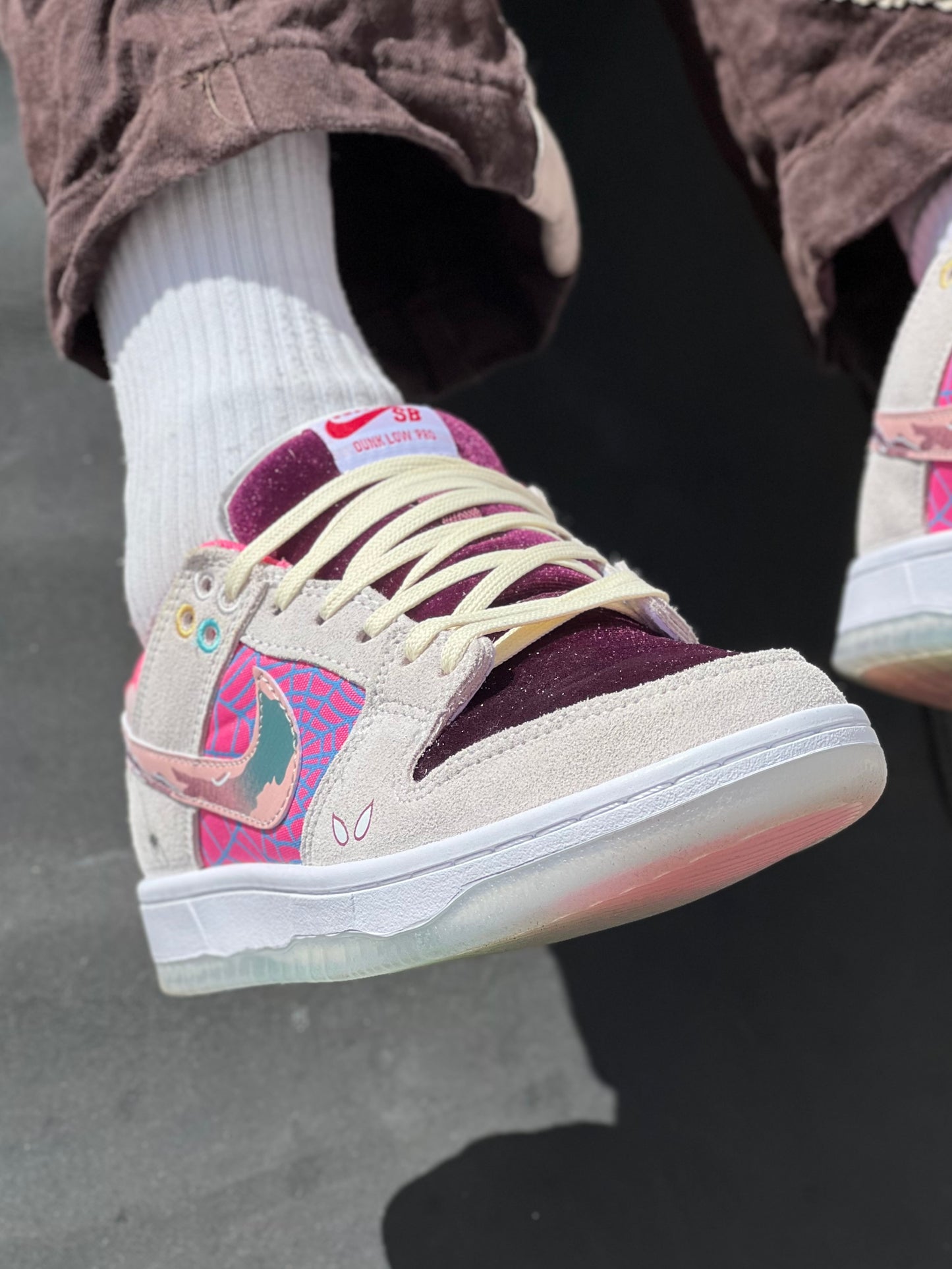 Nike SB Dunk Low x Spider-Gwen