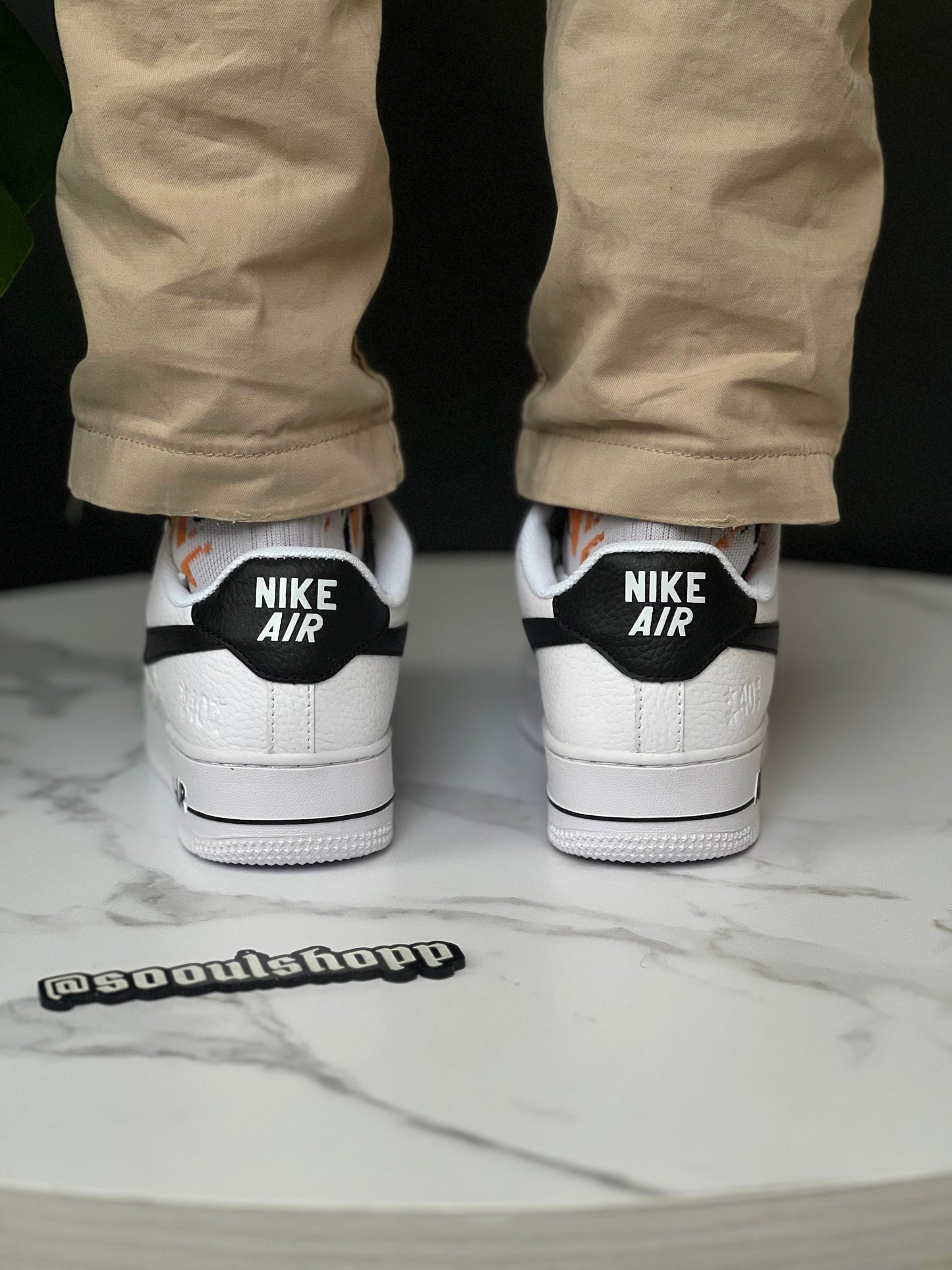 Air Force 1 Low "40th Anniversary White Black"