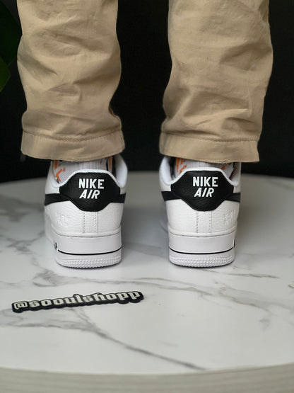 Air Force 1 Low "40th Anniversary White Black"