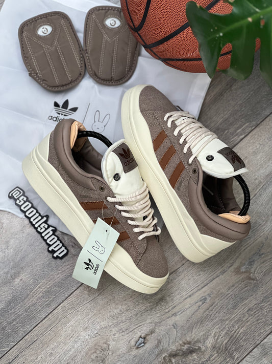 Adidas x Bad Bunny Campus Chalky Brown