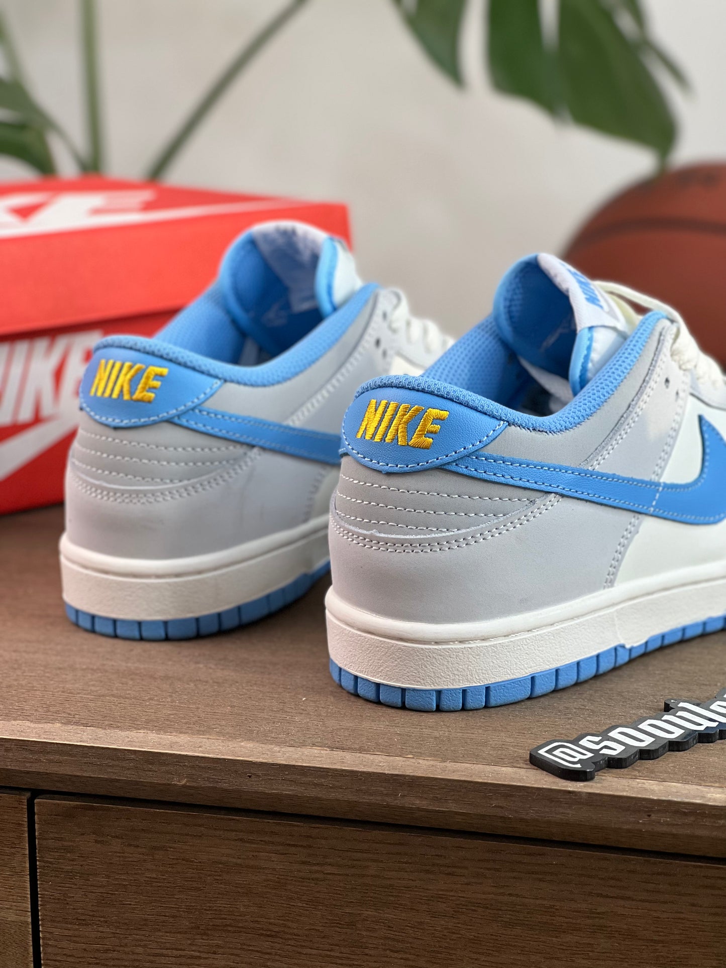 Nike Dunk Low Athletic Department University Blue