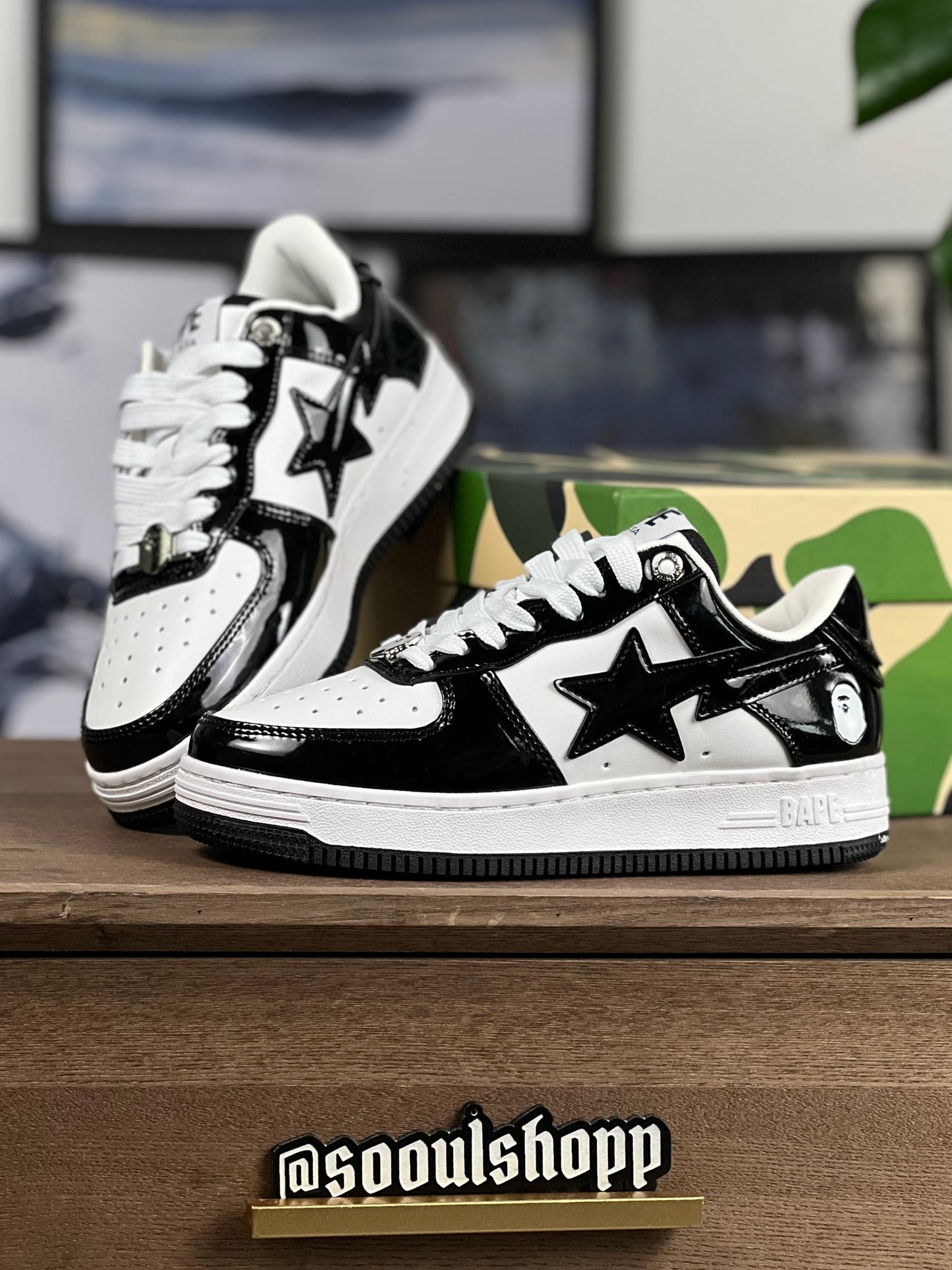 A Bathing Ape Bape Sta / Panda