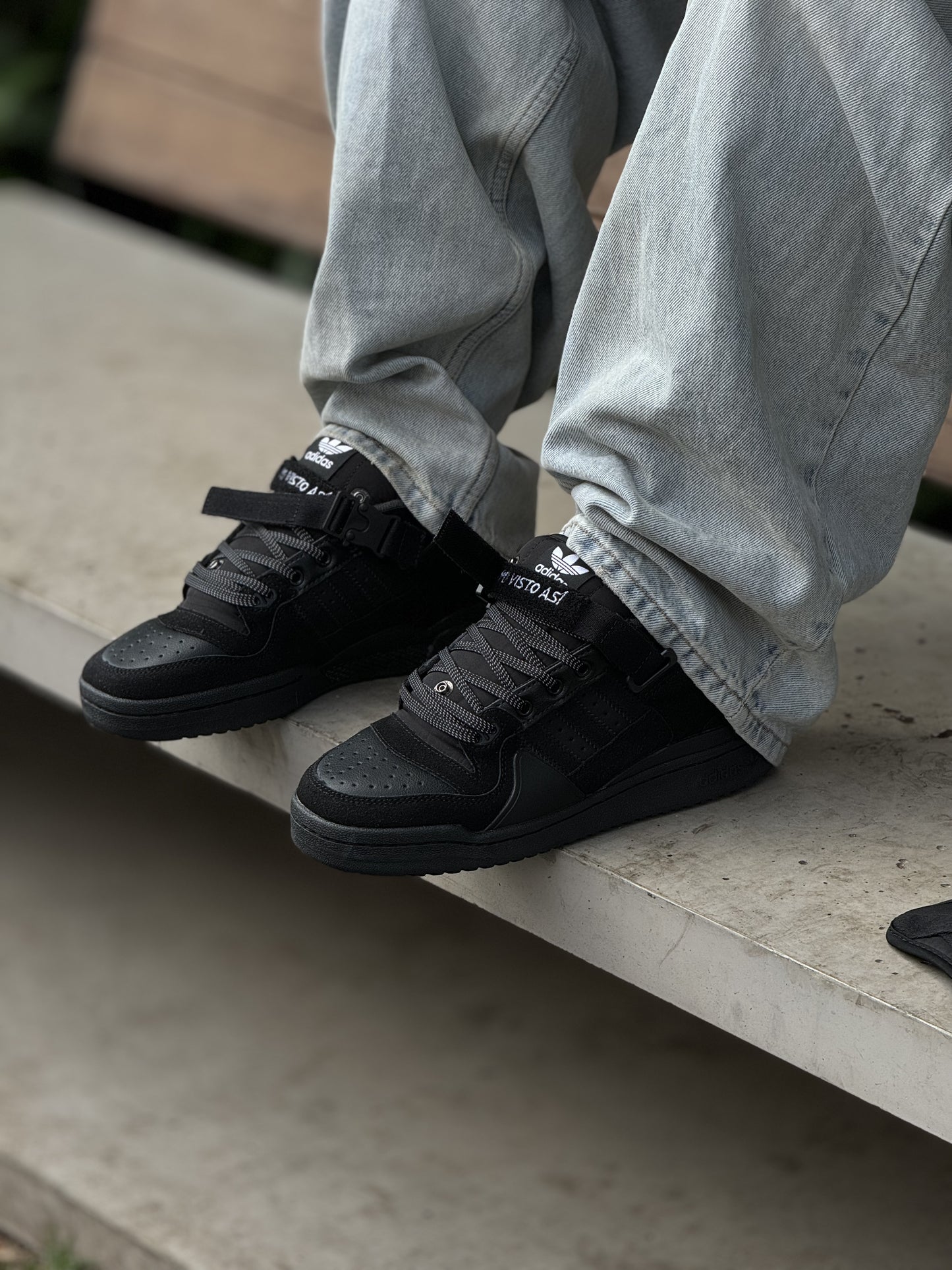 Adidas Forum Bad Bunny Black