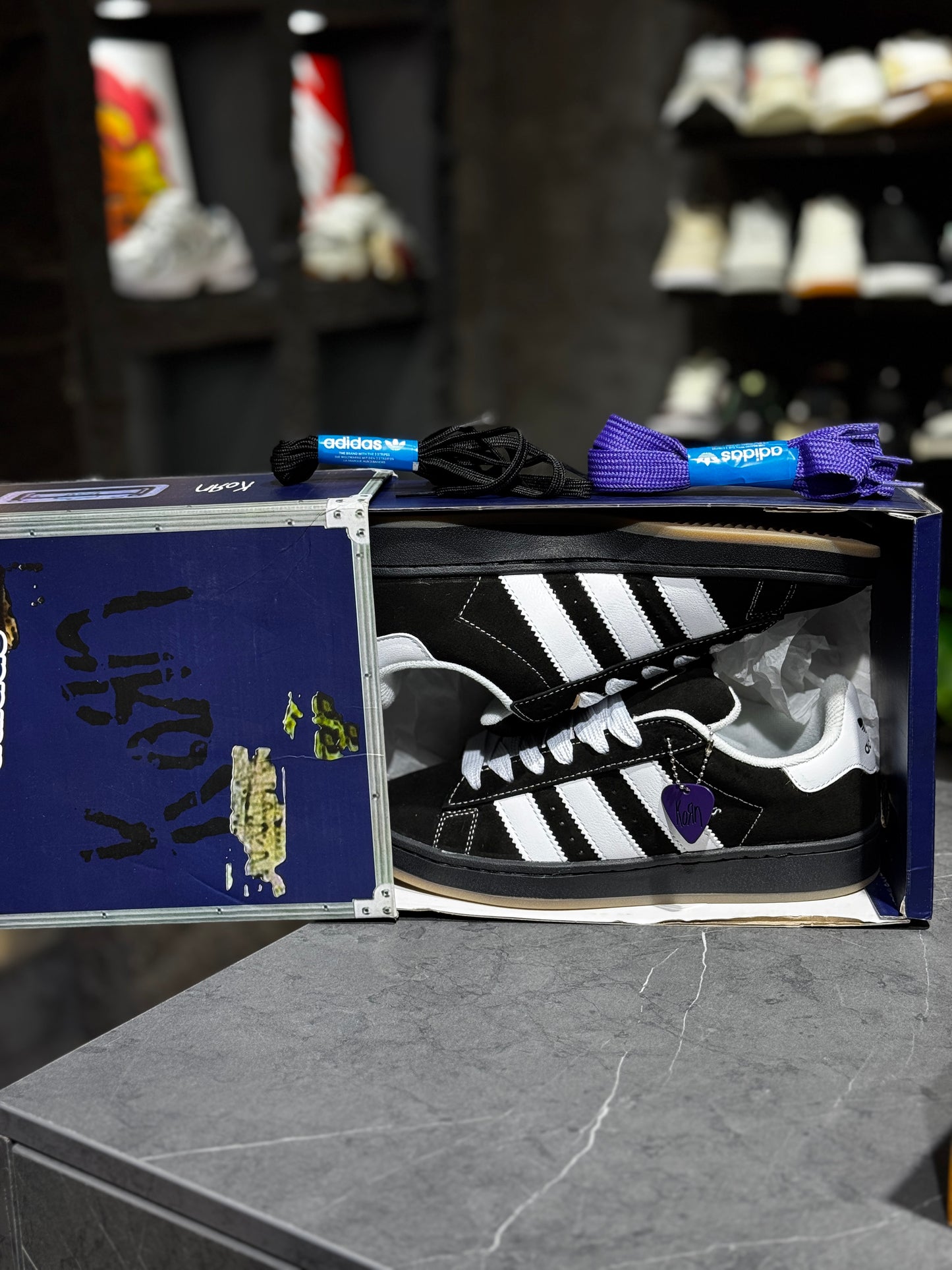 Adidas campus x korn
